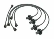 EMPI 9314 Black Ignition Spark Plug Wires, Fits Bug/Ghia/Dune Buggy