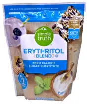 Simple Truth Erythritol Blend Zero Calorie Sugar Substitute 12 oz