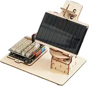 Perfk Smart Solar Tracking Equipment Sun Tracking Solar Panel Kit DIY Innovative Automatic Solar Tracking Kits for Teens Homeschool