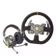 Thrustmaster Ferrari Race Kit With Alcantra Racing Simulation Steering Wheel ...