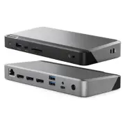 ALOGIC USA LLC. DUPRMX3-WW Usb-C Triple 4K Docking Station 100W Power Delivery