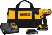 DEWALT DCD771C2 20V MAX Li-Ion 1/2" Drill Driver Kit - FAST SHIPPING