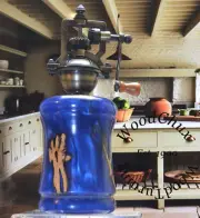 Pepper Mill Grinder Peppermill Cholla Cactus & Resin Handmade SEE VIDEO 913