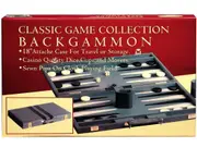 BACKGAMMON 18" VINYL,STITCHED (HSN38018)
