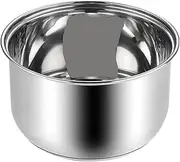 304 Stainless Steel Rice Cooker Liner Compatible with Zojirushi, NS-TSC10 (5.5 Cup) Multi-Functional Rice Cooker Replacement Liner.