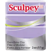 Sculpey III Modelling Clay Spring Lilac 57g