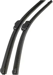 Compatible For Benz CLA 2019 2023 2022 2021 2020 C118 W118 Car Front Wiper Blade Windshield Windscreen Window Brushes 24"+19"