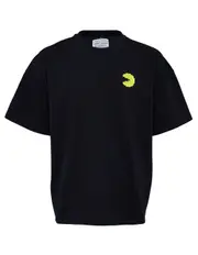 [W/STUDIO] Heavy T-Shirt Pac Man Labyrinth