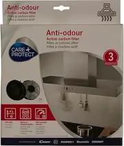 Care + Protect 35602047 universal Type 028 anti-odour carbon filter with indicator