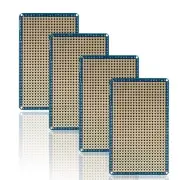 4 pcs Solderable BreadBoard Universal Board PCB Prototype Shield Board Double...