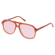 Folk Sunglasses - Rust | Oroton