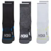 HOKA ONE ONE U Crew Run Sock 3-Pack