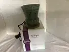 Scentsy Verdigris, vintage green warmer, retired