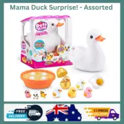 Zuru Pet's Alive Mama Duck and Babies