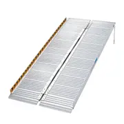 5ft Kartrite Aluminium Foldable Wheelchair Ramp with Handle