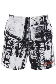 [ALEXANDER MCQUEEN] ALEXANDER MCQUEEN able women's beach shorts M White