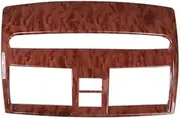 Car Front Center Air Conditioning Vent Outlet Cover Trim Car Styling Accessories for Camry 2006-2011 Trim Interior