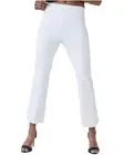 New Spanx Size Small On-The-Go Kick Flare Pants Classic White 20373R