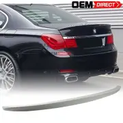 For 09-15 BMW F01 7 Series AC Style Painted #300 Alpine White III Trunk Spoiler