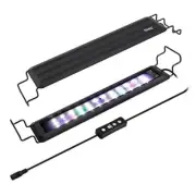 11W Full Spectrum Aquarium LED Light with 10 Levels of 11W For 12~19inch TANK