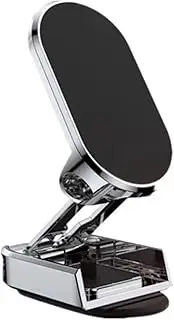 JSEIAJB 360 Rotatable Magnetic Car Phone Holder Magnet Smartphone Support GPS Foldable Phone Bracket