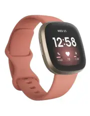 [Fitbit] Versa 3 Smart Watch in Pink