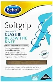 NATURAL BELOW KNEE OPEN TOE CLASS 3 XL