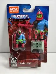 MEGA Construx Pro Builders Masters of the Universe “TRAP JAW” 20 Pieces, NEW!