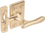NEW PRIME LINE U9935 STEEL BRASS CASEMENT SASH WINDOW DEFENDER LOCK 6162051