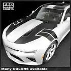 Chevrolet Camaro 2016-2018 -SS- NS1 Style Over The Top Stripes (Choose Color)