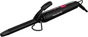 Rowenta CF2119 Curling Iron | 16mm | Fixed Curls | Ceramic Coating | Soft Heat | Cool Tip | 360° Rotating Cable | Safe Use | Black/Pink, Black/Red