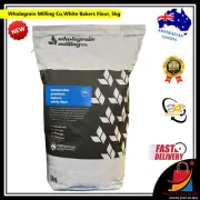 Wholegrain Milling Co Sustainable Premium White Bakers Flour 5kg
