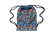 Spencil Street Art Drawstring Sports Bag
