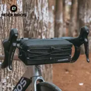 ROCKBROS Bicycle Handlebar Bag 2L Bike Frame Bag Shoulder Strap Cycling Bag