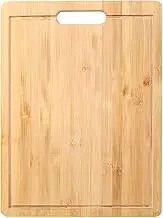 Wooden Chopping Boards - Eco Friendly Chopping Board | Kitchen Board Meal Prep Chopping Board for Meat Vegetables Fruit with Handles(40 * 30 * 1.4cm)