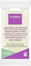 Sculpey Sculpey Solid Clay Softener Clay Softener,White