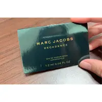 在飛比找蝦皮購物優惠-全新 Marc Jacobs 不羈女郎女性淡香精 1.2ml