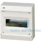 Centr.par. Unibox IP40 P/V Tr 8M. R9016