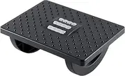 Foot Rest for Under Desk at Work, Ergonomic Foot Stools for Under Office Desk, Rocking Footrest with Roller Massager, Leg Rest for Chair, Promote Leg Circulation