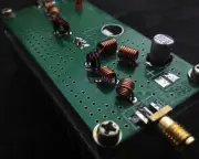 New FM 88-108MHz 6W VHF Power Amplifier For FM Transmitter RF Radio Ham