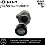 252812S000 OEM GENUINE Tensioner Assy For Hyundai Santa Fe 21-23 Kia Sorento