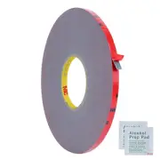 3M CP5108 Double-Sided Adhesive Tape, Extra Strong, Professional Tape, Acrylic F
