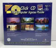 Click CD The Computer Jigsaw Puzzle Ken Duncan Panographs Series 1 2004 NIB