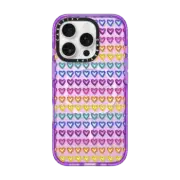 iPhone 16 Pro Impact Case MagSafe Compatible Love the little colors