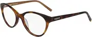 Ladies Tortoise Oval Eyeglass Frames DKNY5007 240 51