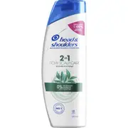 Head & Shoulders Itchy Scalp 2 In 1 Anti Dandruff Shampoo & Conditioner 350mL