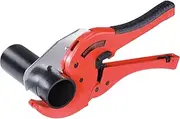 Rothenberger 52030"ROCUT63" Plastic Pipe Shear, Red/Black, 0-63 mm