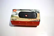 2-PACK T&G PORTABLE WIRELESS SPEAKER TG-117 BLACK