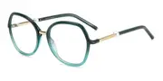 Carolina Herrera HER 0080 601 Women’s Glasses Green Size 53 - Private Health Rebate - Blue Light Block Available