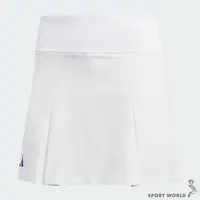 在飛比找Yahoo奇摩購物中心優惠-Adidas 女裝 褲裙 排汗 內搭緊身褲 白【運動世界】H